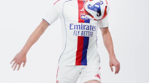 Blanc Maillot Domicile Olympique Lyonnais 25/26
