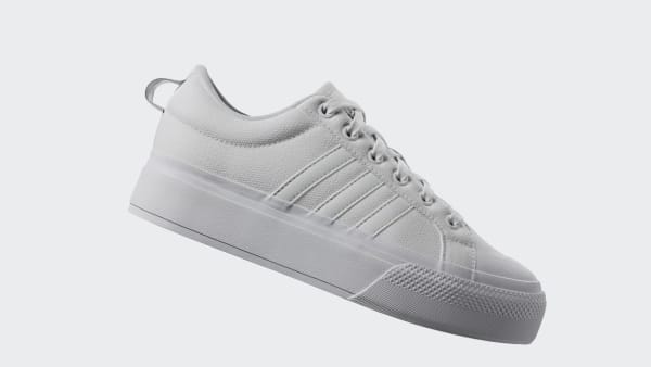 Blanco Tenis de Plataforma Bravada 2.0