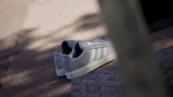 Grau Grand Court Base 00s Schuh