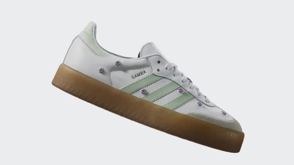 White Sambae Shoes