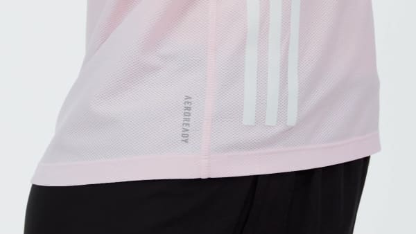 Pink Own The Run Tank Top