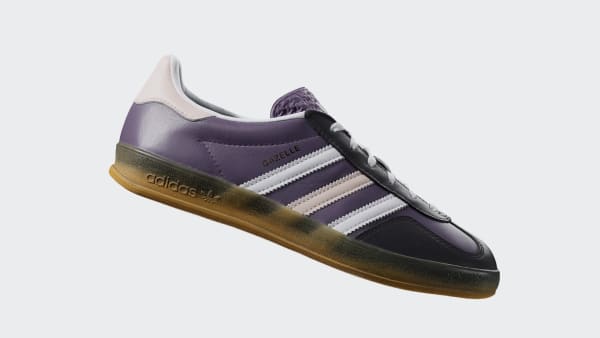 Morado Zapatillas Gazelle Indoor