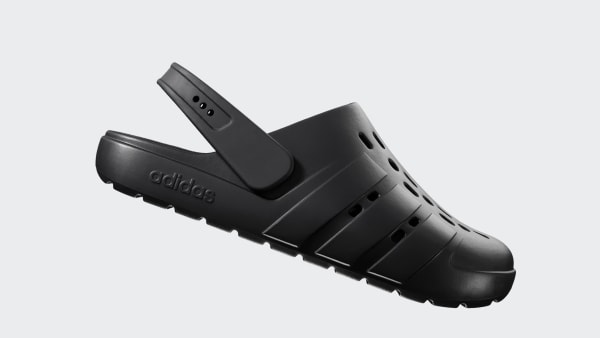 สีดำ รองเท้าคล็อก Adilette Clog 2.0