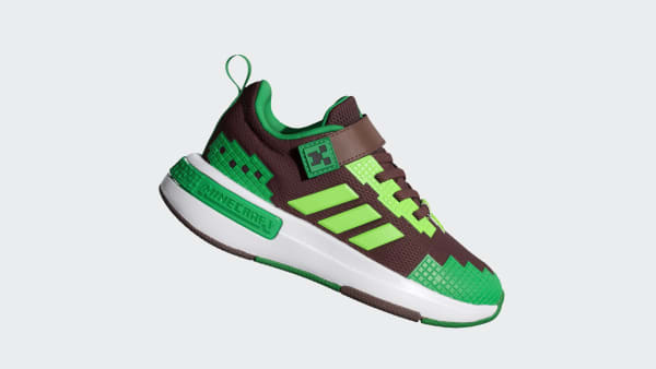 Brązowy BUTY ADIDAS MINECRAFT PRO CHILDREN