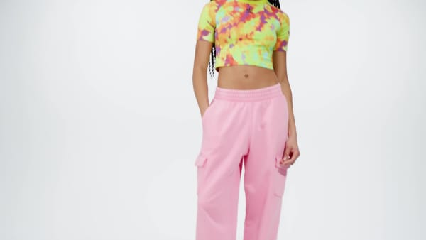 Pink 스웨트 팬츠