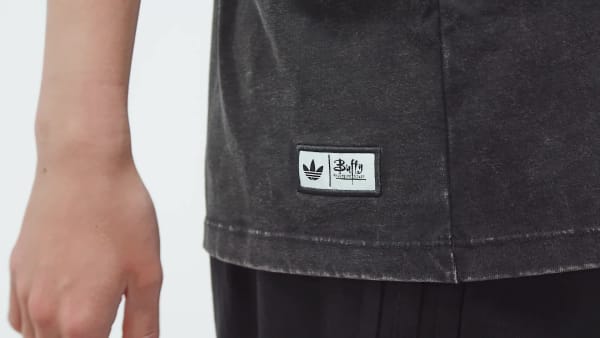 cierna Adidas 20th Century Fox Disney T-Shirt Oversized