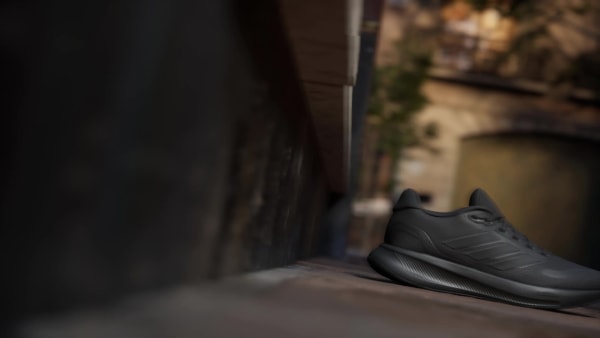 Preto Sapatilhas de Running Runfalcon 5