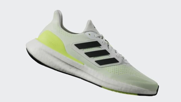 สีขาว รองเท้า Pureboost 23