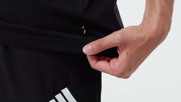 Black SNACK POPCORN GRAPHIC T-SHIRT