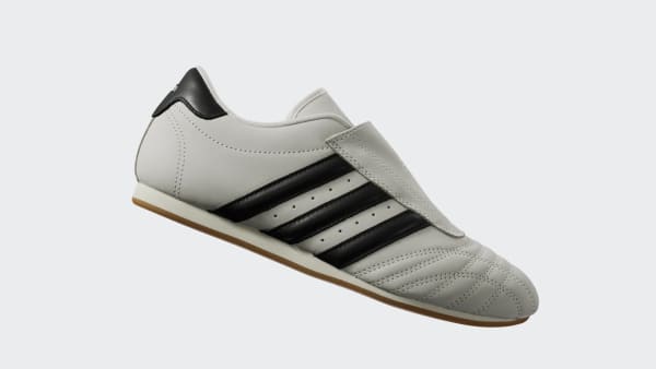 biela Taekwondo topánky adidas
