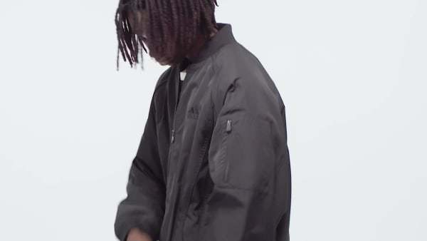 Noir Veste matelassée Teamgeist