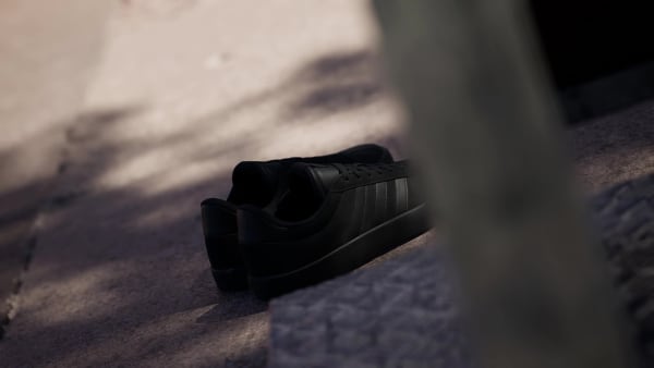 Siyah VL Court 3.0 Ayakkabı