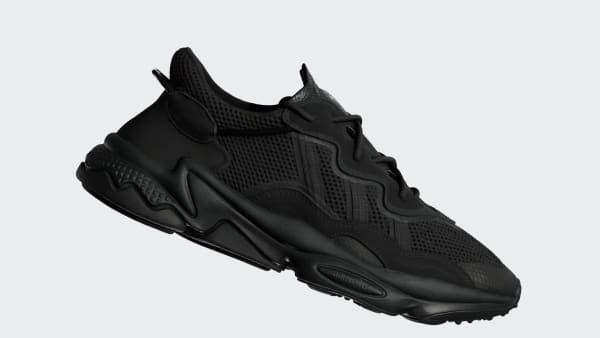 Czerń OZWEEGO Shoes