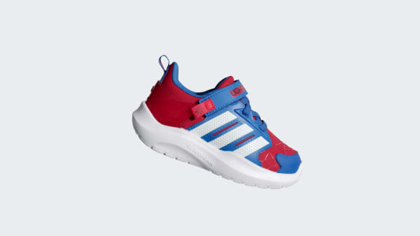 cervená BOTY ADIDAS MARVEL LIGHTORAMA SPIDER-MAN PRO NEMLUVŇATA
