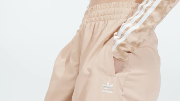 bézová Kalhoty Adicolor 3-Stripes Cargo