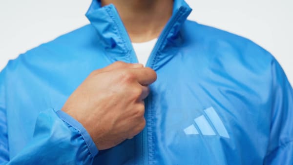 blauw Terrex Multi CLIMA365 Windweave Jack