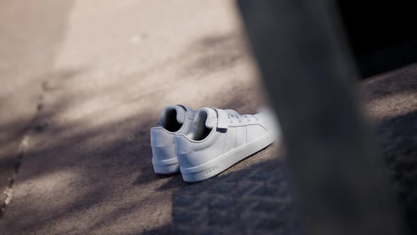 Blanco ZAPATILLAS adidas GRAND COURT 3.0 PARA NIÑOS