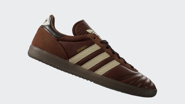 Cokelat Sepatu Samba JP