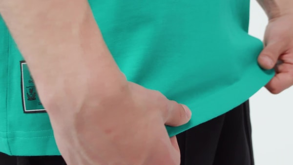 Gron Liverpool FC Terrace Icons Graphic T-shirt