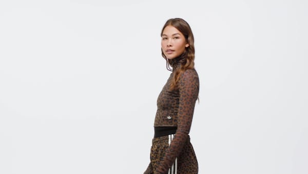 Multicolor Maglia Leopard Long Sleeve