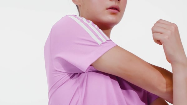 Purple Own The Run Tee