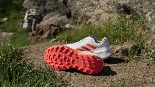 Blanc Chaussure de trail running Terrex Agravic 3