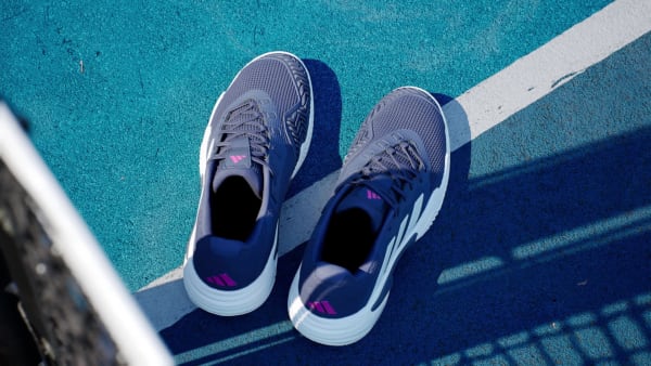 Blau Barricade 13 Tennisschuh