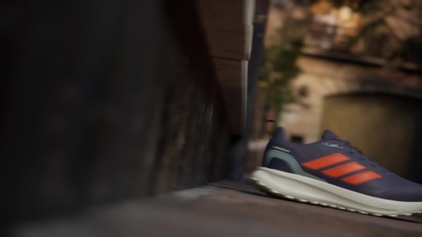 grijs Runfalcon 5 TR Hardloopschoenen