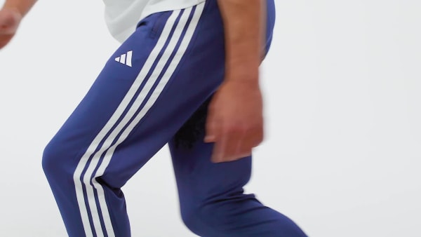 Azul PANTALÓN WORKOUT ESSENTIALS ALL-SET 3 RAYAS TEJIDO