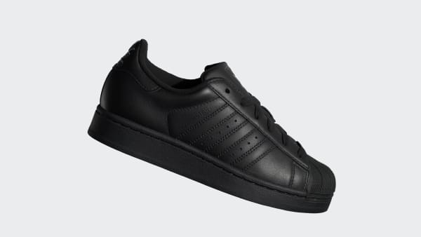 Svart Superstar II Sko