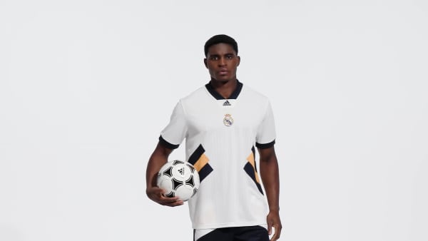 Blanco Jersey Real Madrid Icon