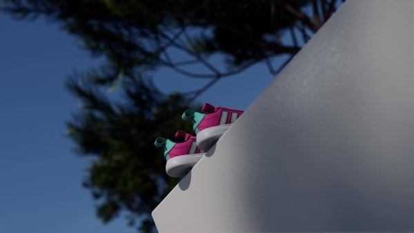 Rosa Tenis Bubblecomfy para Bebé