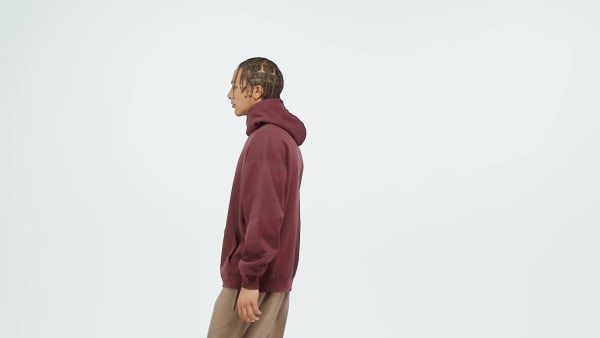 Burgundy Premium Essentials hættetrøje