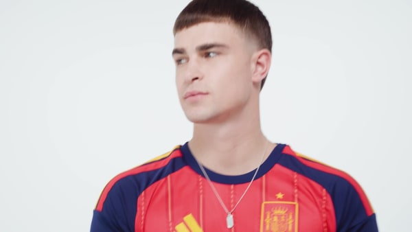 Vermelho Camisa I Torcedor Espanha 26