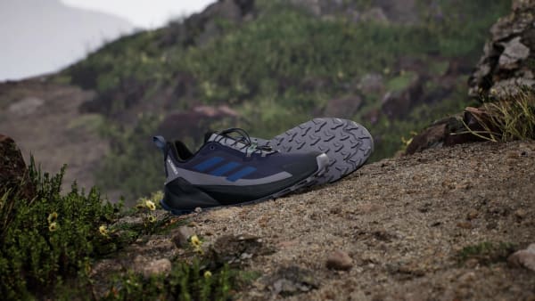 Bleu Chaussure de randonnée laçage rapide Terrex Trailmaker 2 GORE-TEX