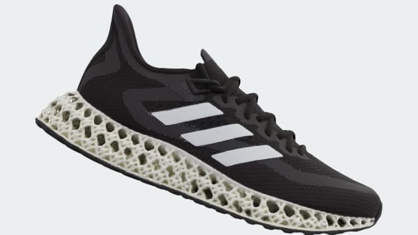 Siyah adidas 4DFWD 2 Koşu Ayakkabısı