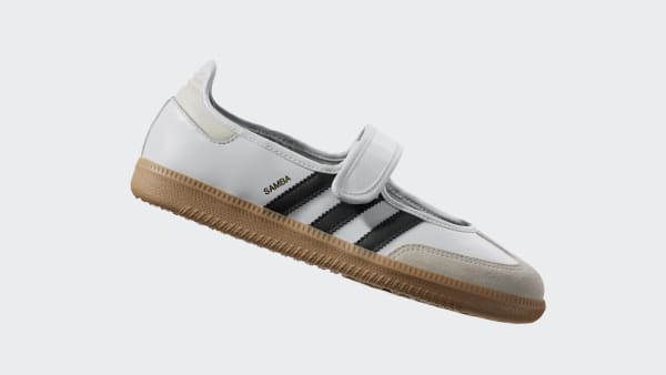 wit Samba Jane Schoenen