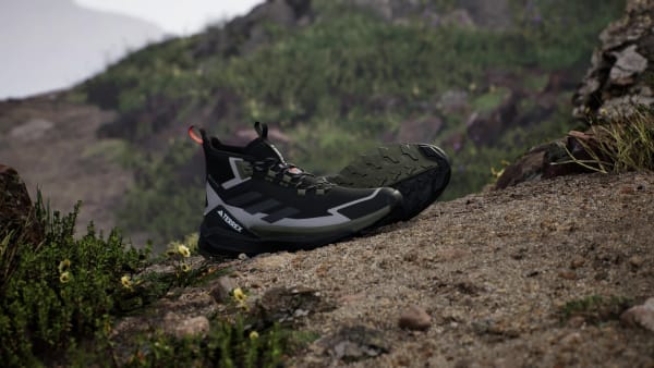 Black Terrex Free Hiker 2.0 Gore-Tex Hiking Shoes