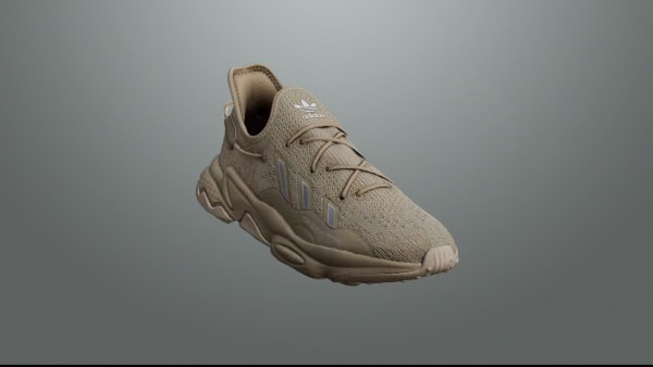 adidas OZWEEGO KNT Shoes - Beige | adidas Australia