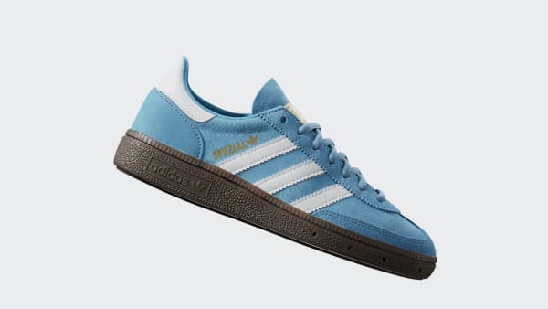 blauw Handball Spezial Schoenen