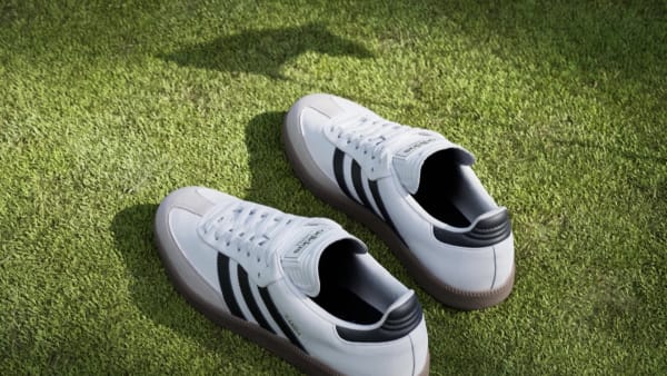 wit Samba Spikeless Golfschoenen