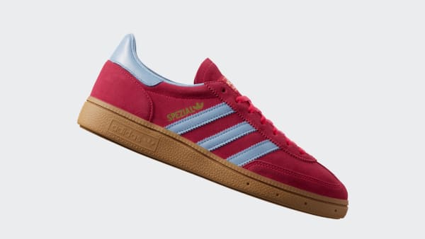 Merah Sepatu Handball Spezial