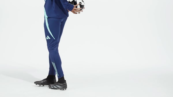 Niebieski Spodnie Arsenal Tiro 24 Training