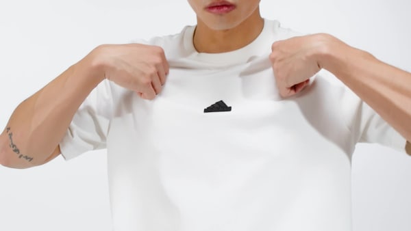 ホワイト シティエスケープ 半袖Tシャツ
