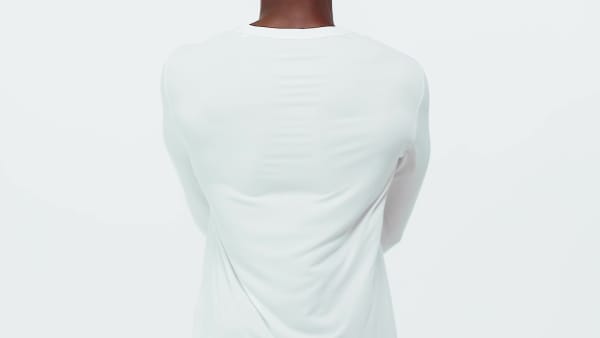 Bialy Koszulka adi365 Running Essentials Longsleeve