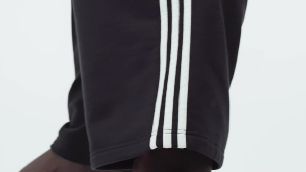 Negro SHORTS 3 FRANJAS