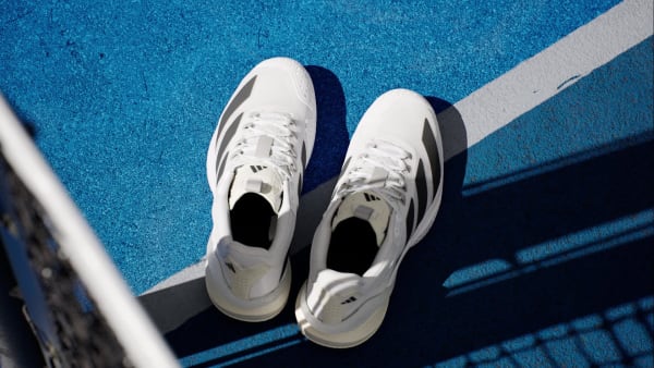 Blanco Calzado de Tenis Adizero Cybersonic 2