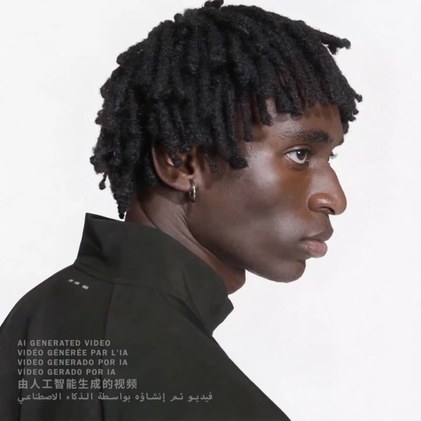 Black TECH TREFOIL ESSENTIALS FZ HOOD Track Top