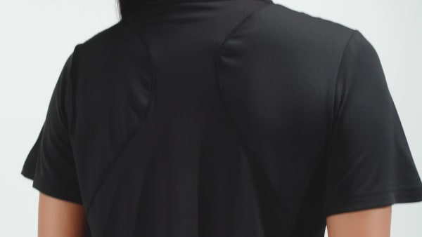 Schwarz Designed for Training T-Shirt