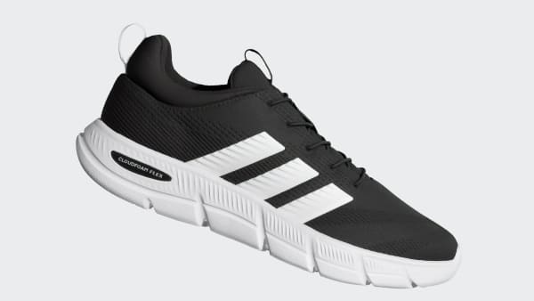 Zwart CLOUDFOAM FLEX ELASTIC LACE SCHOENEN